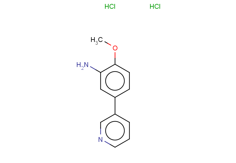 2-methoxy-5-(pyridin-3-yl)aniline dihydrochloride