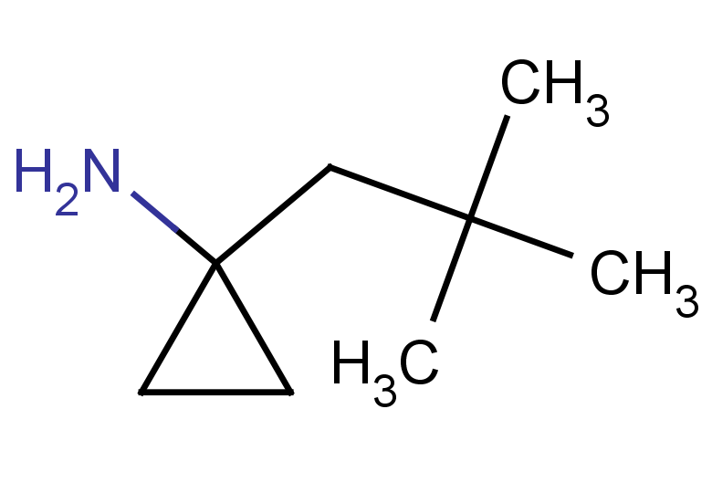 1-(2,2-dimethylpropyl)cyclopropan-1-amine