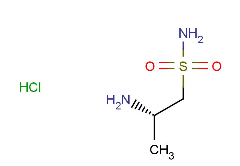 (2S)-2-aminopropane-1-sulfonamide hydrochloride