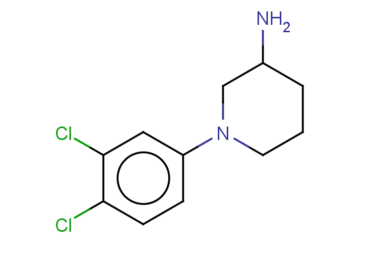 1-(3,4-DICHLOROPHENYL)PIPERIDIN-3-AMINE