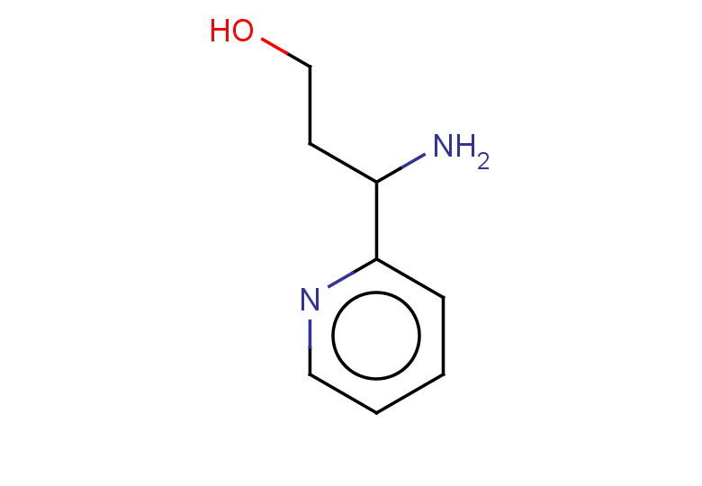 3-amino-3-(pyridin-2-yl)propan-1-ol