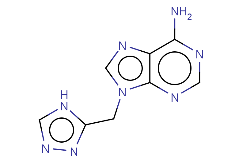 9-[(4H-1,2,4-triazol-3-yl)methyl]-9H-purin-6-amine
