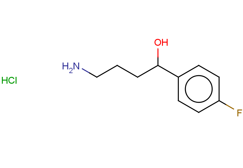 4-amino-1-(4-fluorophenyl)butan-1-ol hydrochloride