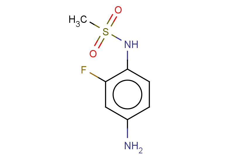N-(4-amino-2-fluorophenyl)methanesulfonamide