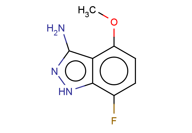 7-fluoro-4-methoxy-1H-indazol-3-amine
