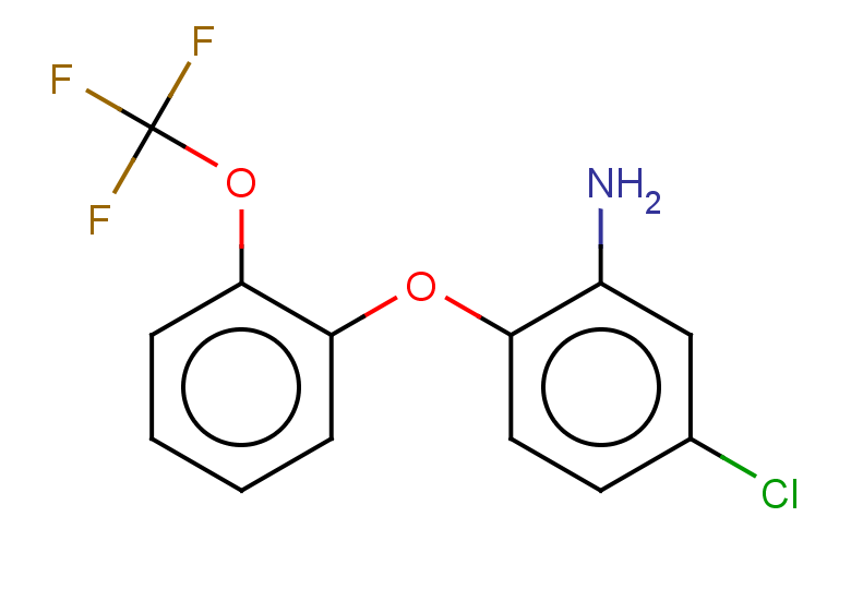 5-chloro-2-[2-(trifluoromethoxy)phenoxy]aniline