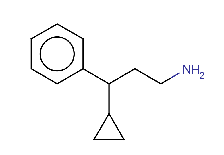 3-CYCLOPROPYL-3-PHENYLPROPAN-1-AMINE