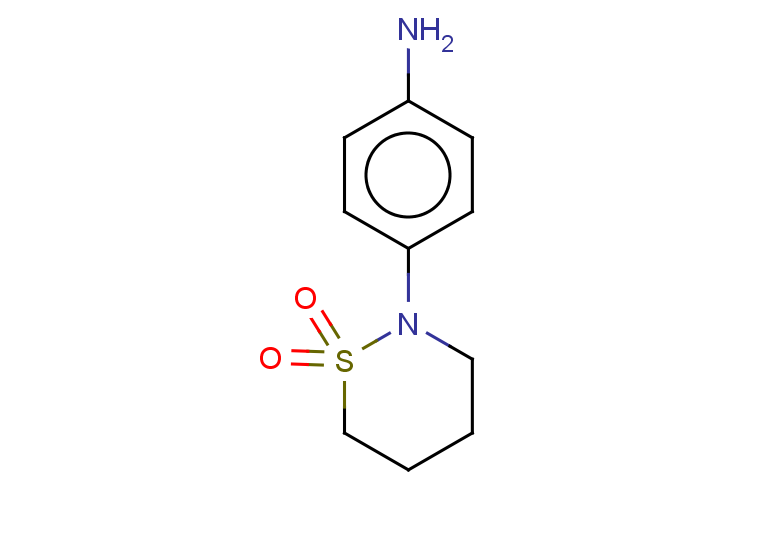 2-(4-aminophenyl)-1lambda6,2-thiazinane-1,1-dione