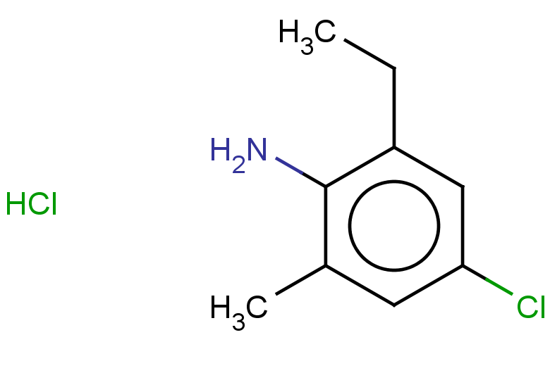 4-chloro-2-ethyl-6-methylaniline hydrochloride