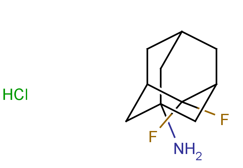 4,4-difluoroadamantan-1-amine hydrochloride