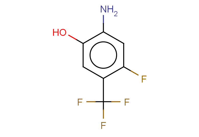 2-amino-4-fluoro-5-(trifluoromethyl)phenol