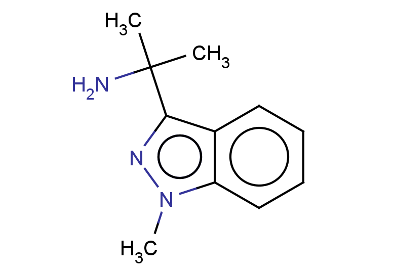 2-(1-methyl-1H-indazol-3-yl)propan-2-amine