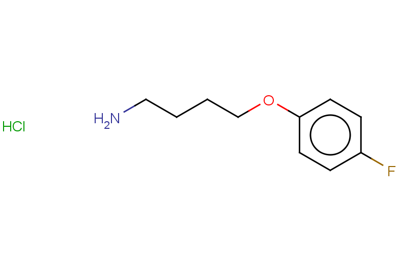 1-(4-aminobutoxy)-4-fluorobenzene hydrochloride