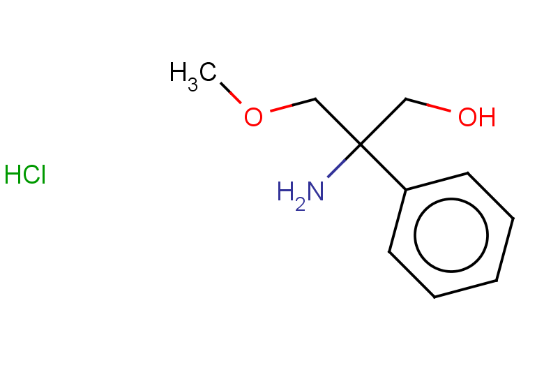 2-amino-3-methoxy-2-phenylpropan-1-ol hydrochloride