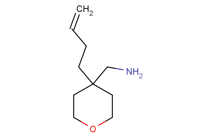[4-(but-3-en-1-yl)oxan-4-yl]methanamine