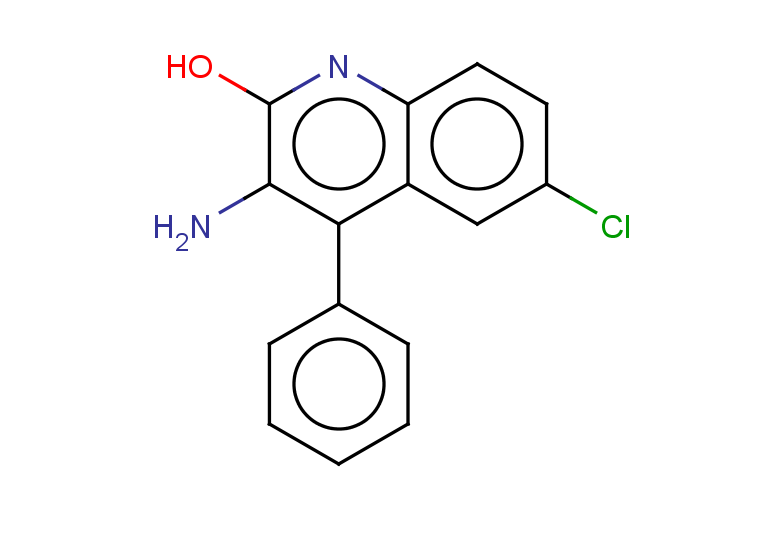 3-amino-6-chloro-4-phenylquinolin-2-ol
