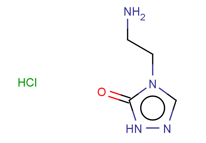 4-(2-aminoethyl)-4,5-dihydro-1H-1,2,4-triazol-5-one hydrochloride