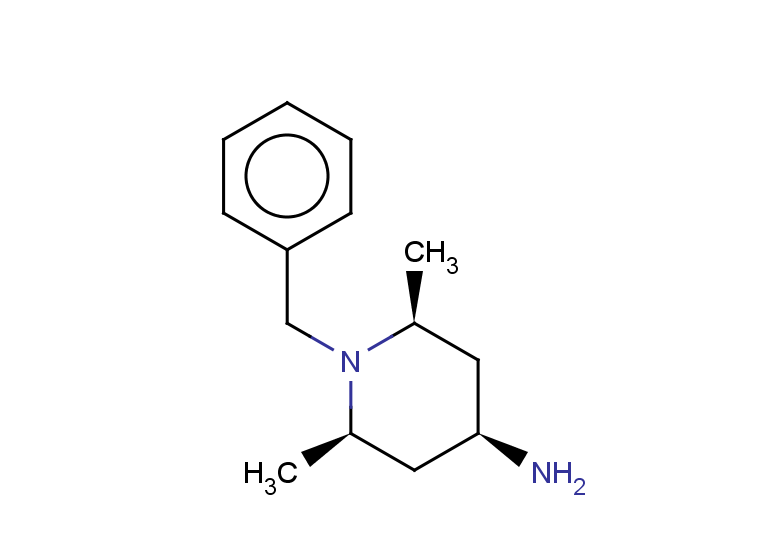 rac-(2R,4r,6S)-1-benzyl-2,6-dimethylpiperidin-4-amine