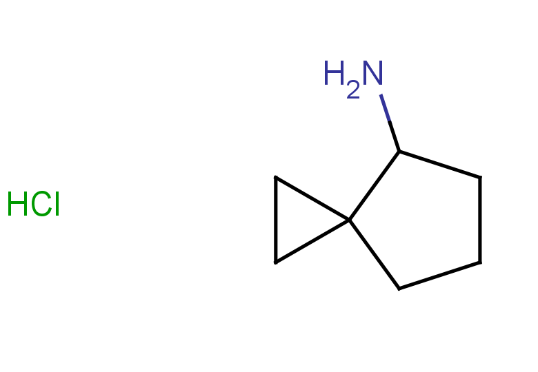 spiro[2.4]heptan-4-amine hydrochloride