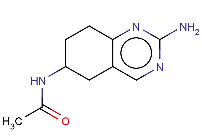 N-(2-amino-5,6,7,8-tetrahydroquinazolin-6-yl)acetamide