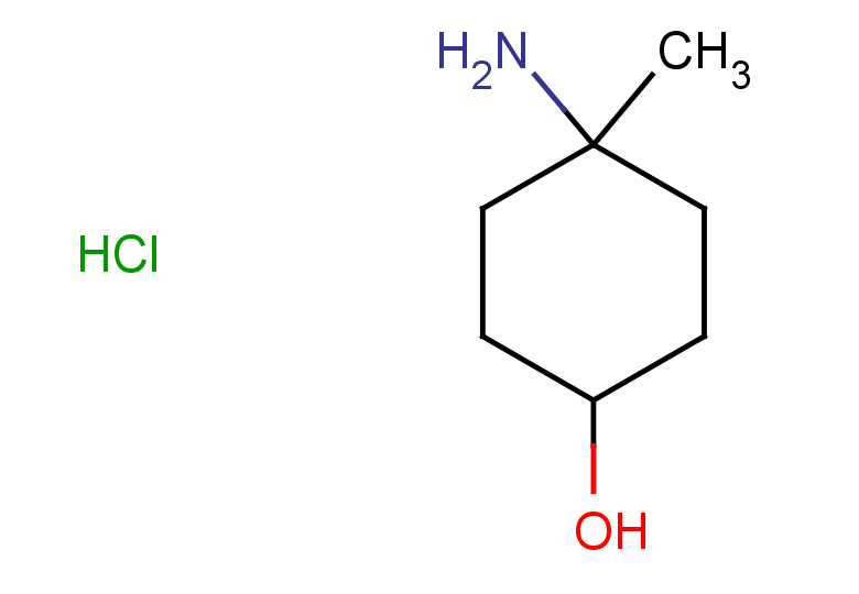 4-amino-4-methylcyclohexan-1-ol hydrochloride, Mixture of diastereomers