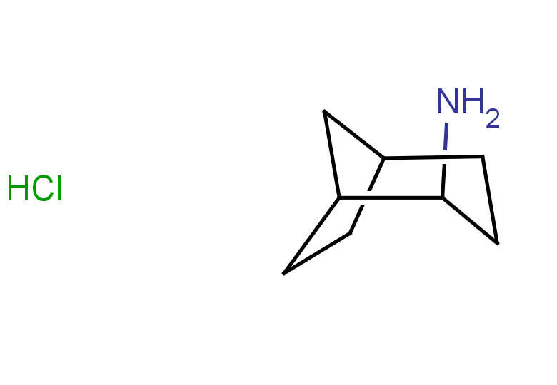 bicyclo[3.2.1]octan-2-amine hydrochloride, Mixture of diastereomers
