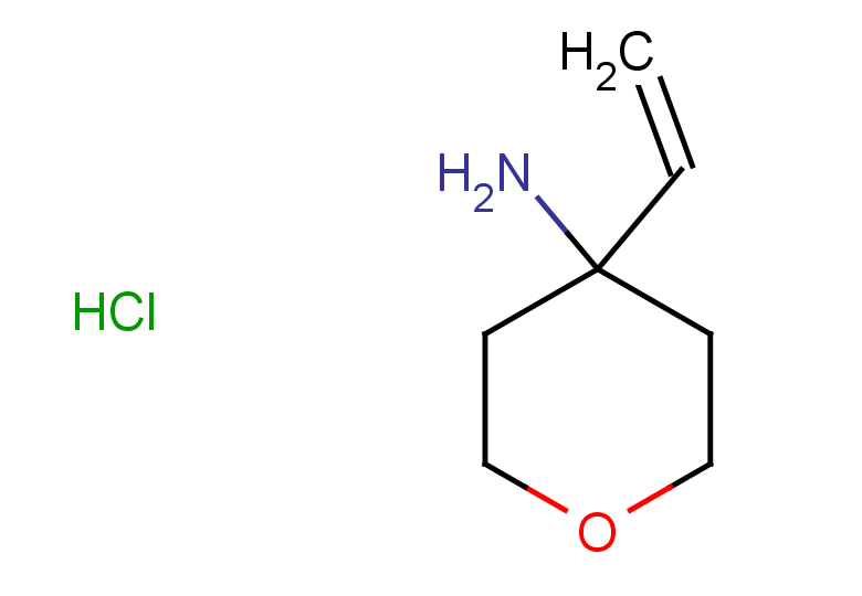 4-ethenyloxan-4-amine hydrochloride