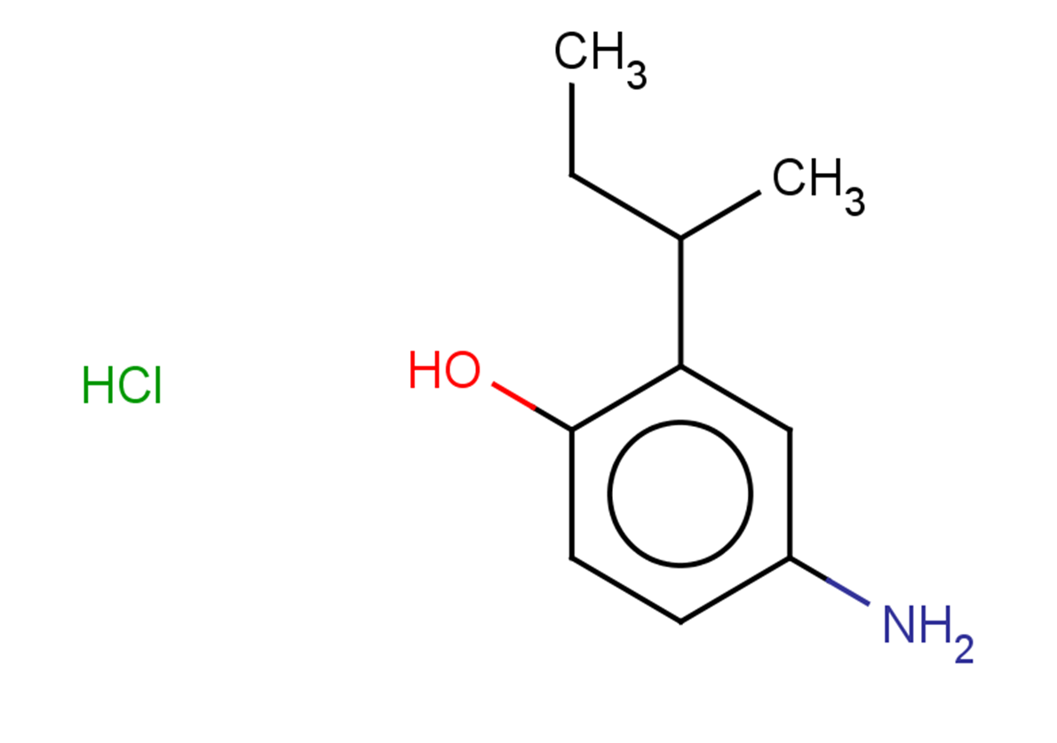 4-amino-2-(butan-2-yl)phenol hydrochloride