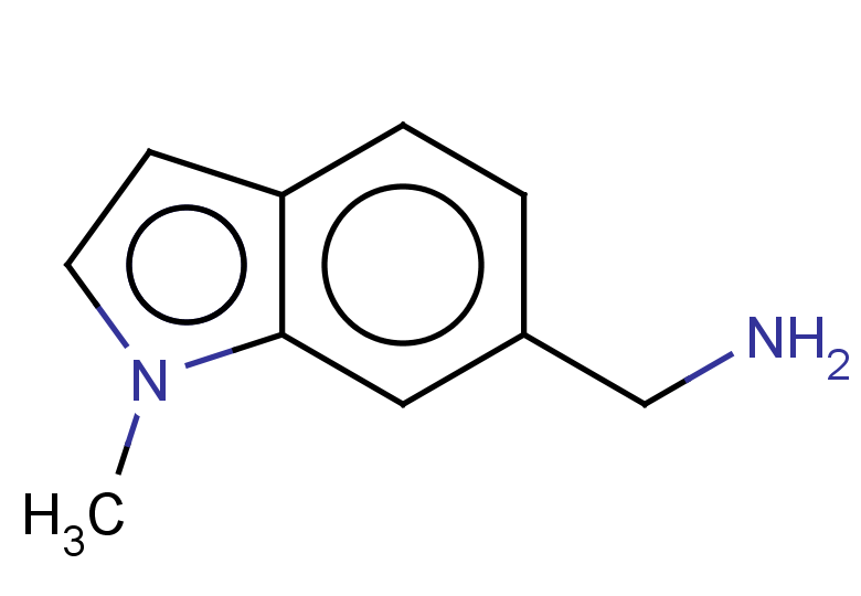 1-(1-methyl-1H-indol-6-yl)methanamine