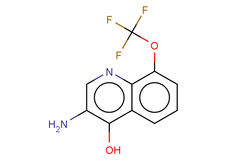 3-amino-8-(trifluoromethoxy)quinolin-4-ol