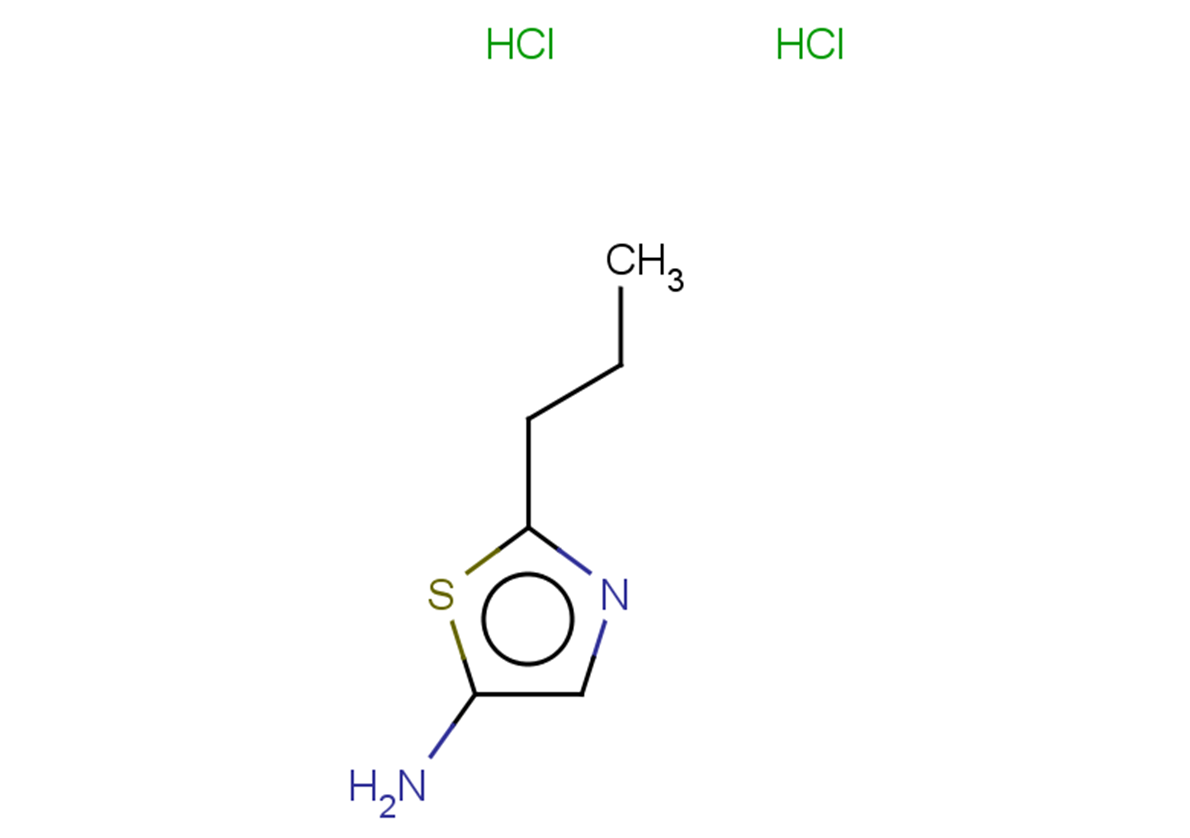 2-propyl-1,3-thiazol-5-amine dihydrochloride