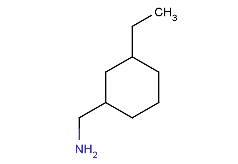 (3-ethylcyclohexyl)methanamine, Mixture of diastereomers