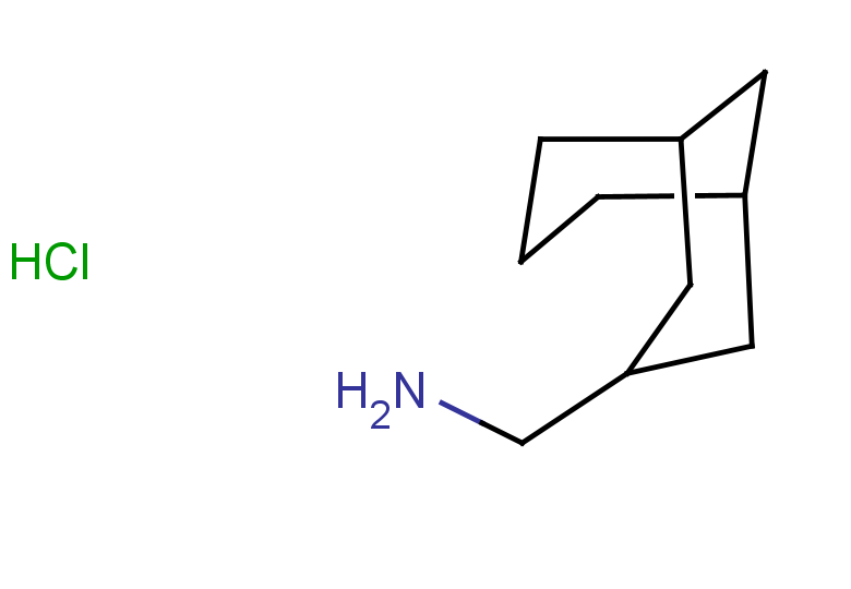 {bicyclo[3.3.1]nonan-3-yl}methanamine hydrochloride