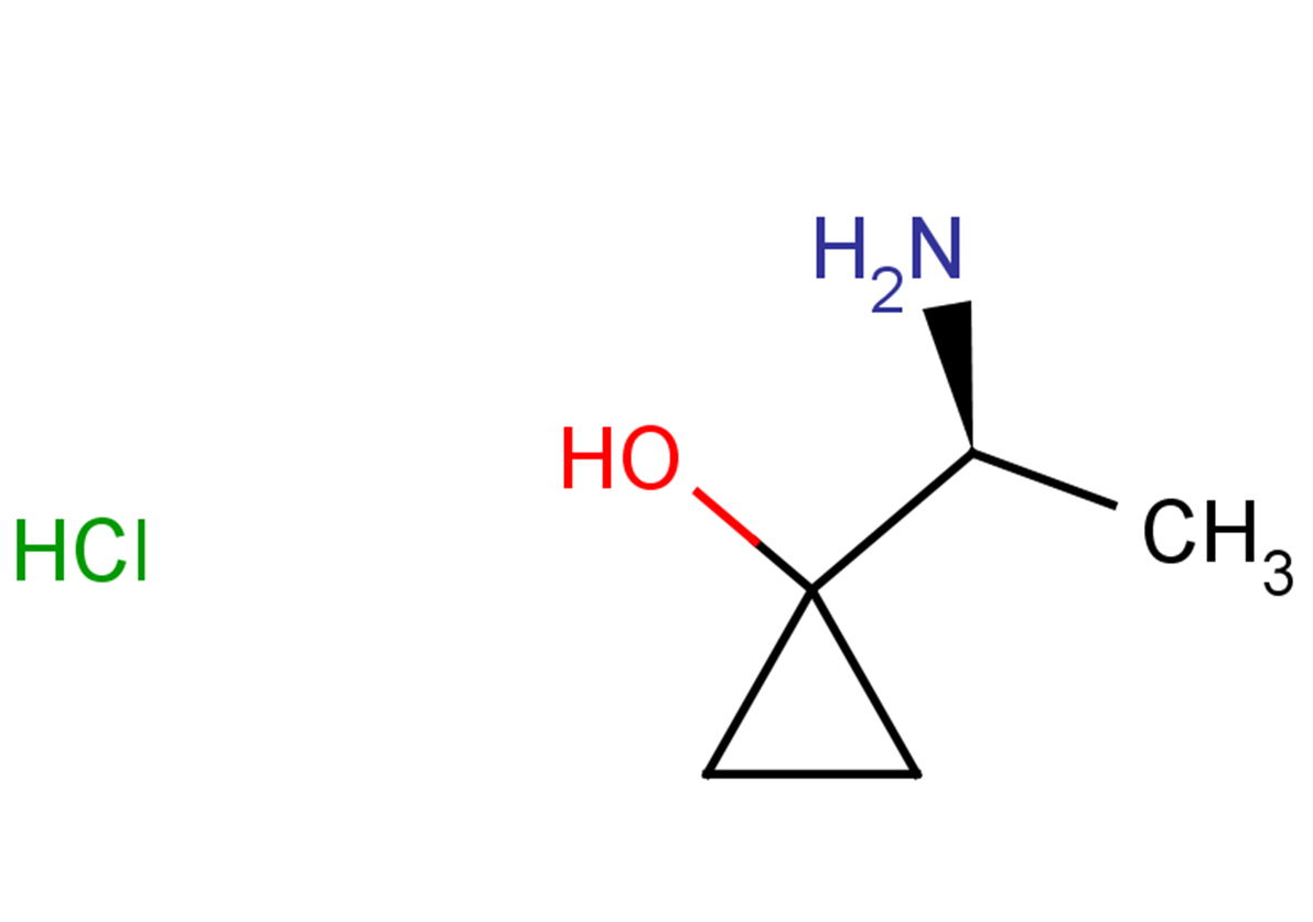1-[(1S)-1-aminoethyl]cyclopropan-1-ol hydrochloride