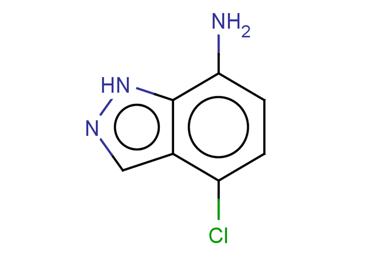 4-chloro-1H-indazol-7-amine