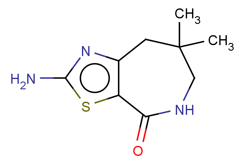 2-amino-7,7-dimethyl-4H,5H,6H,7H,8H-[1,3]thiazolo[5,4-c]azepin-4-one
