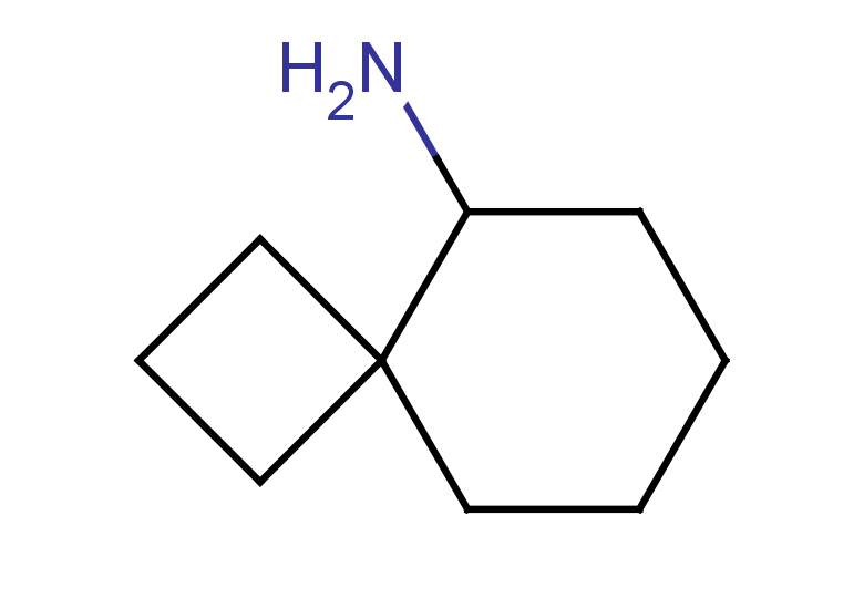 spiro[3.5]nonan-5-amine