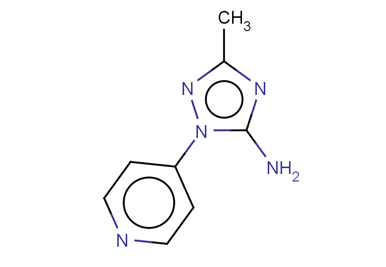 3-methyl-1-(pyridin-4-yl)-1H-1,2,4-triazol-5-amine