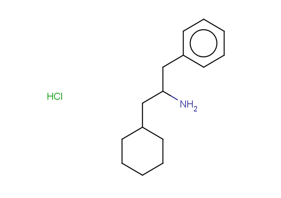 1-cyclohexyl-3-phenylpropan-2-amine hydrochloride