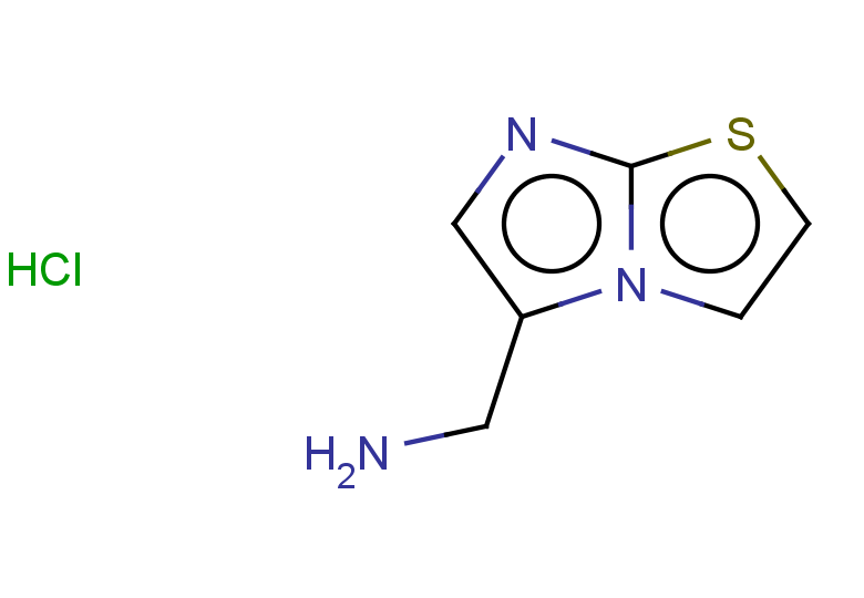 {imidazo[2,1-b][1,3]thiazol-5-yl}methanamine hydrochloride
