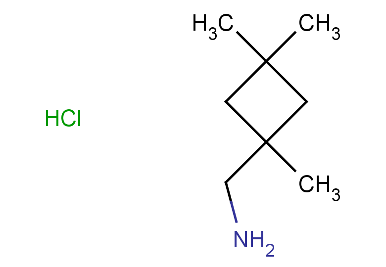1-(1,3,3-trimethylcyclobutyl)methanamine hydrochloride