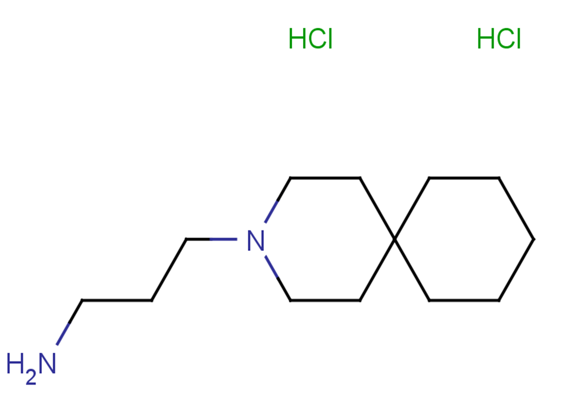 3-{3-azaspiro[5.5]undecan-3-yl}propan-1-amine dihydrochloride