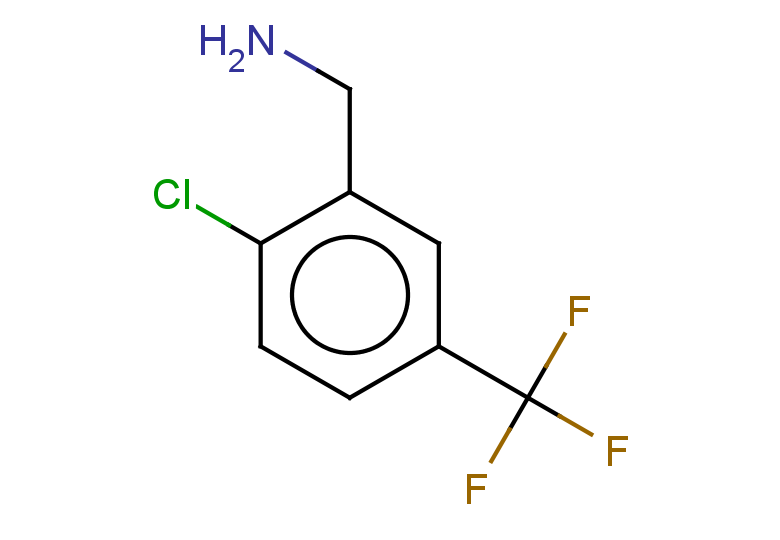 1-[2-chloro-5-(trifluoromethyl)phenyl]methanamine