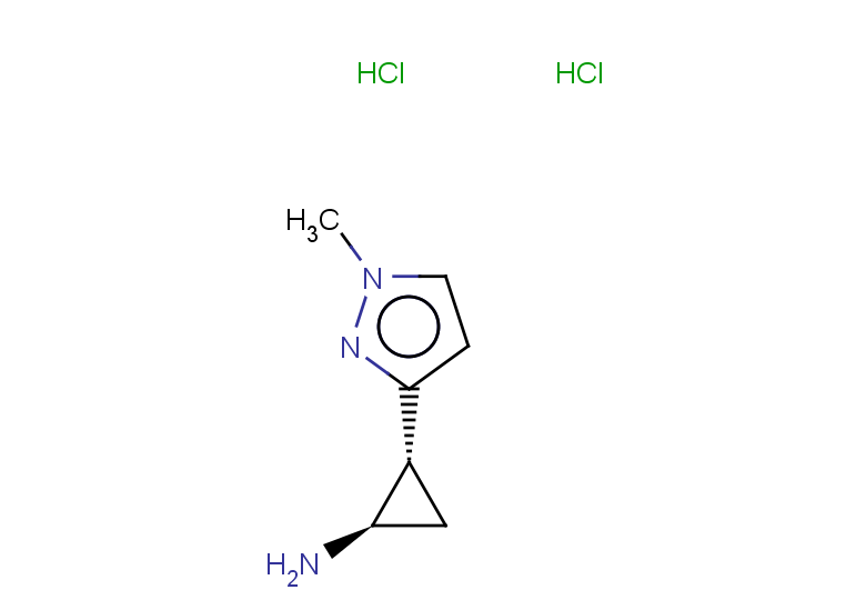 rac-(1R,2R)-2-(1-methyl-1H-pyrazol-3-yl)cyclopropan-1-amine dihydrochloride