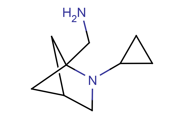{2-cyclopropyl-2-azabicyclo[2.1.1]hexan-1-yl}methanamine