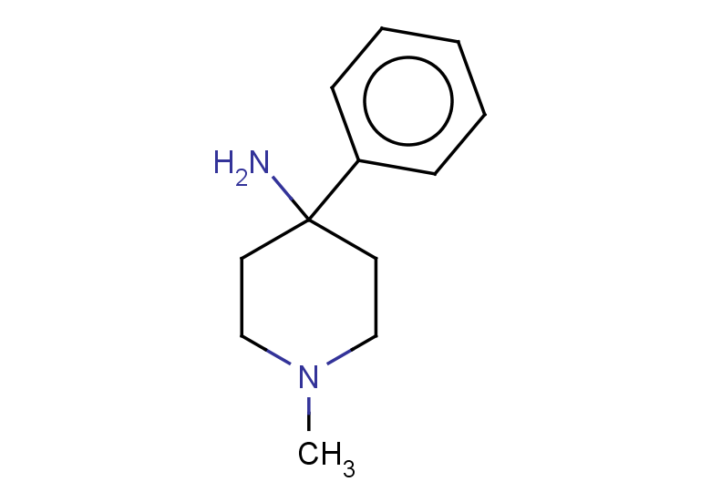 1-methyl-4-phenylpiperidin-4-amine