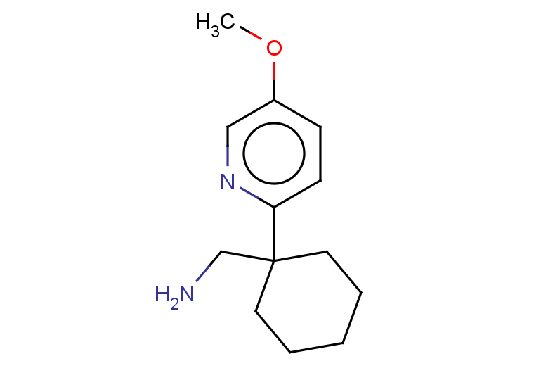 [1-(5-methoxypyridin-2-yl)cyclohexyl]methanamine