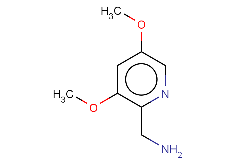 1-(3,5-dimethoxypyridin-2-yl)methanamine