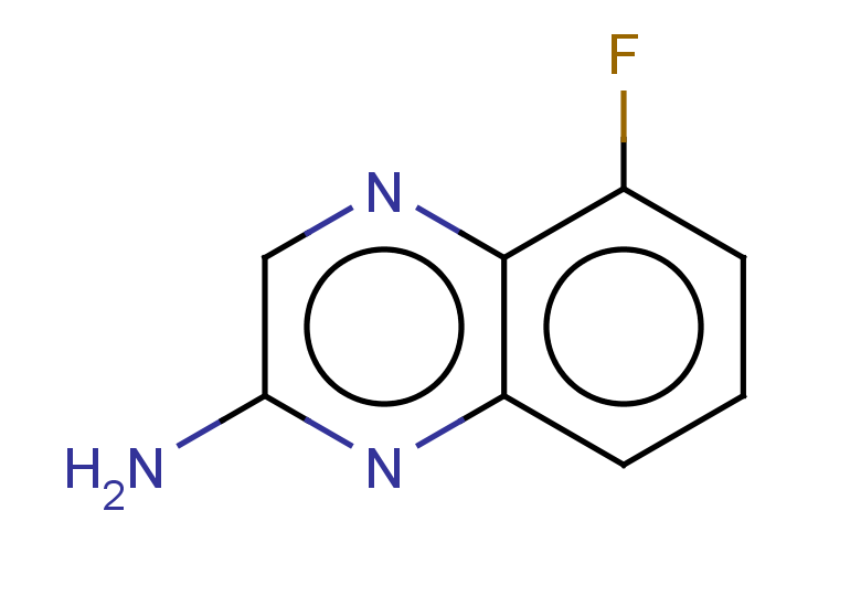 5-fluoroquinoxalin-2-amine