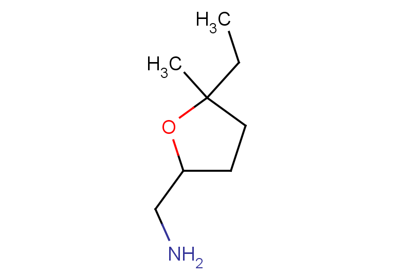 (5-ethyl-5-methyloxolan-2-yl)methanamine
